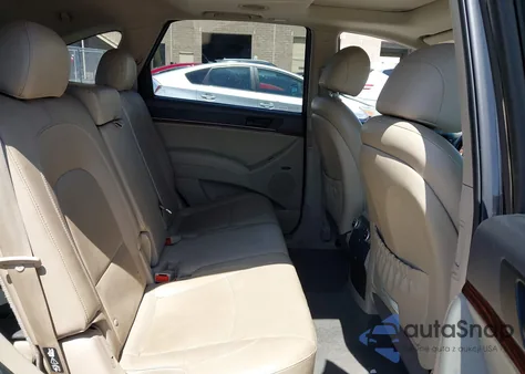 2012 Hyundai Veracruz Limited из США, поврежденный, VIN KM8NU4CC7CU187902